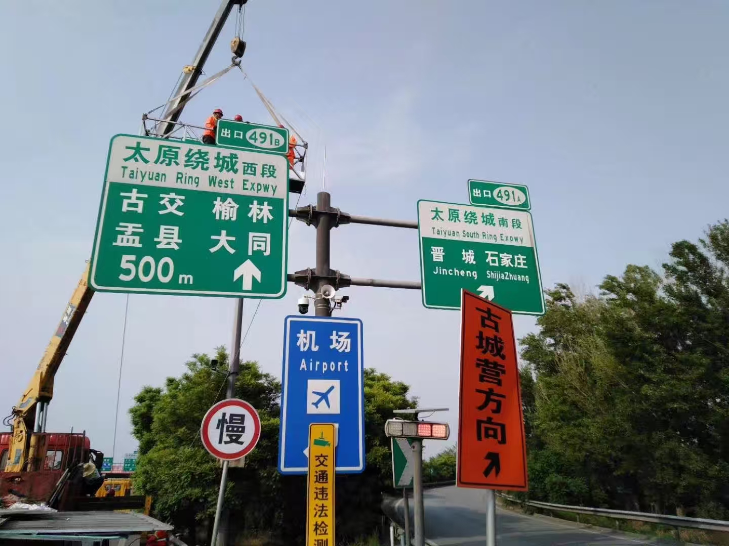 永州市标志杆指示牌 - 推荐
